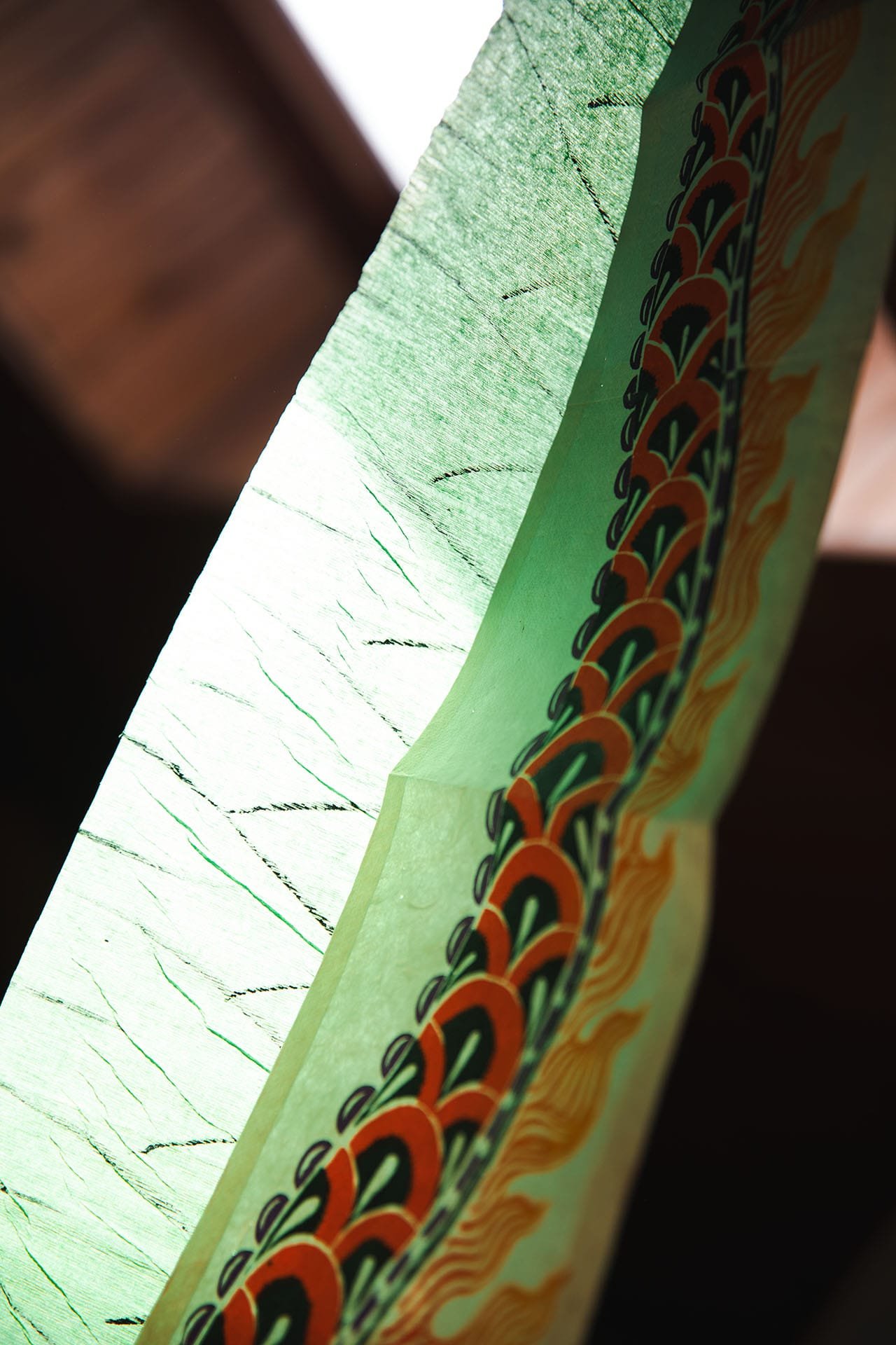 détail du cabinet de soin du Bois Sacré