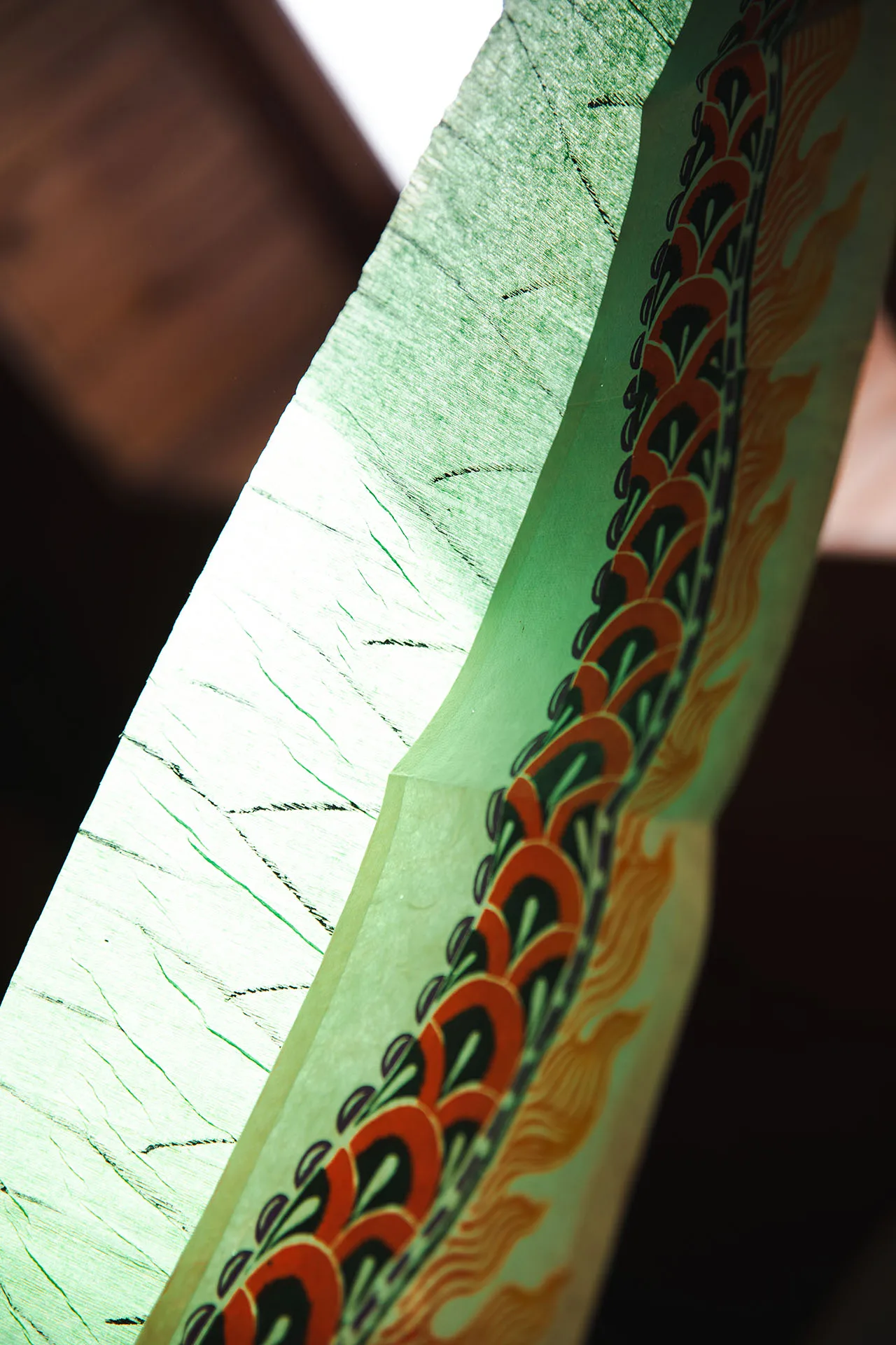 détail du cabinet de soin du Bois Sacré